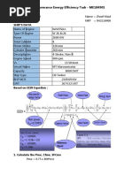 Ship Peformance Energy Efficiency Task - ME184901: Eedi Calculation Ship'S Data