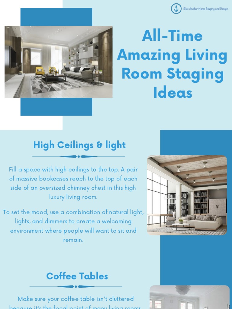 All Time Amazing Living Room Staging Ideas | PDF | Cooking, Food & Wine