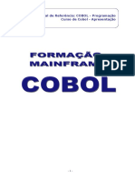 Manual de Referência_ COBOL - Programação Curso de Cobol - Apresentação