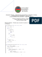 Variante Busqueda Binaria Primera OUltima Ocurrencia