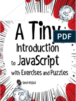 Tiny Introduction Javascript Exercises