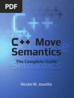 C++ Move Semantics - The Complete Guide - First Edition