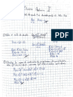 División de polinomios y cálculo de coeficientes y restos