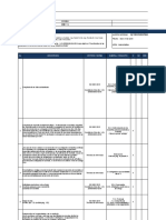 Lista de Verificación Calidad