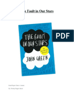 Book Report-The Fault in Our Stars Feb13