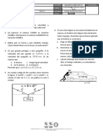 Prueba Diagnóstica Física II (Final)