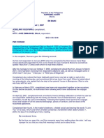 Guevarra vs. Atty Jose Eala, AC. No. 7136, August 1, 2007