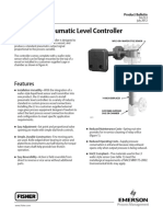 Fisher L3 Pneumatic Level Controller Bulletin