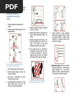 USO Correcto de La Tabla Rigida | PDF | Reanimación cardiopulmonar