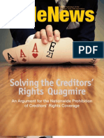 April 2010 - Title News - Solving The Creditors Rights Quagmire