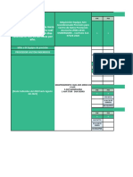 Matriz de Mantenimiento de Facilities