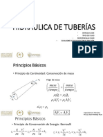 01 - Flujo en Tuberías