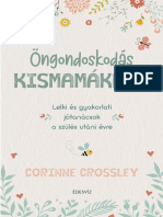 Corinne Crossley - ÖNGONDOSKODÁS KISMAMÁKNAK