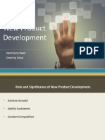 2.New Product Development- Class