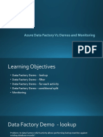 08.azure Data Factory Demos and Monitoring