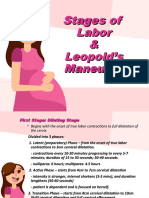 Stages of Labor & Leopold's Maneuver