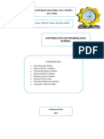 Distribucion de Probabilidad Normal-Informe