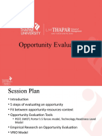 3 Opportunity Evaluation