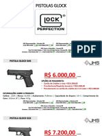 Catalogo Pistolas Glock PDF