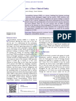 Oromandibular Dystonia A Rare Clinical Entity