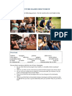 Teenagers Habits Picturebased Discussion Picture Description Exercises - 47038