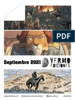 Novedades Yermo Septiembre 2021