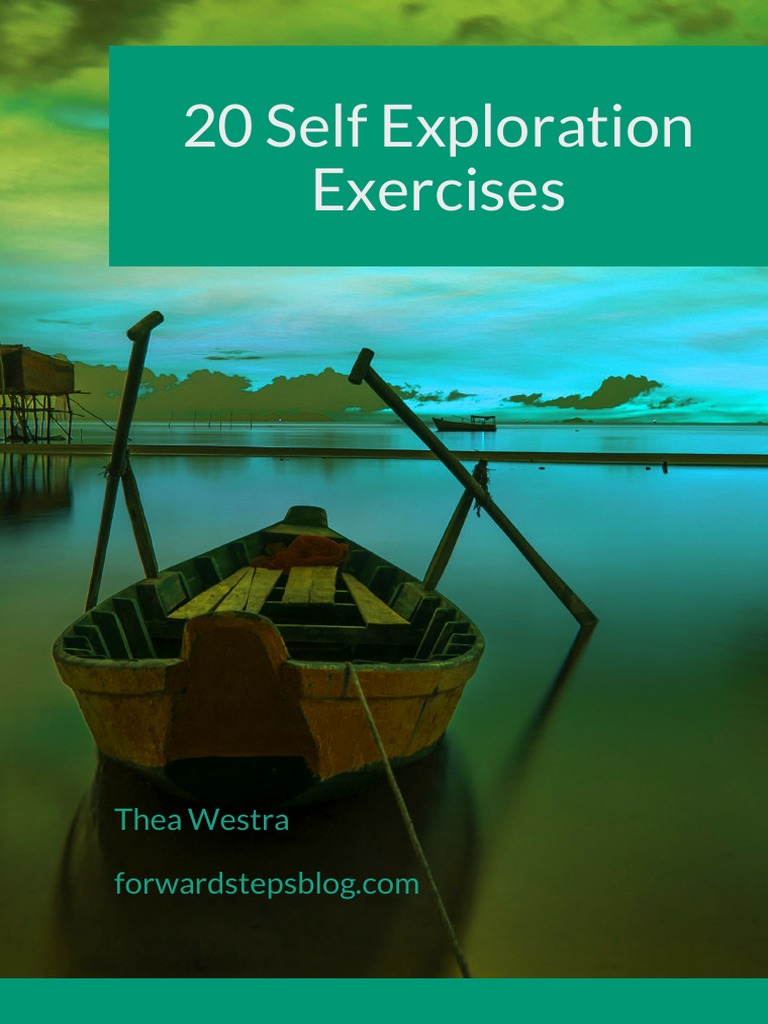 20 Self Exploration Exercises PDF Self Holography