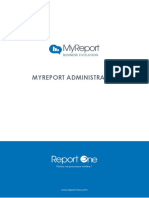 BE Formation MyReport-BE-Administrator