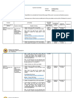 Subject Requirement: (1) Finished Module: (Based From The Approved Syllabus) (No. of Hours & Date/s Covered)