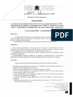 Projet Loi 68.13 Fr Domiciliation d'Entreprise
