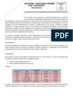 Sinónimos: palabras de significados similares