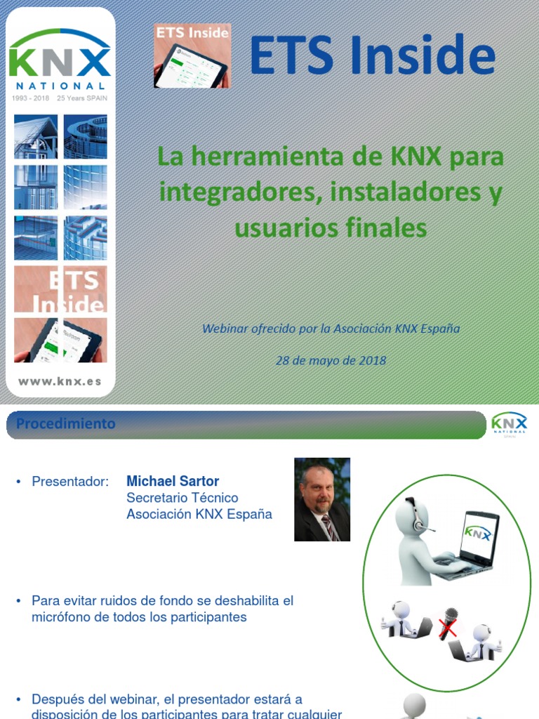 ETS Inside: Solución para Hogares Inteligentes | PDF | Aplicación movil ...