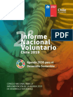 Informe Nacional Voluntario CHILE 2019