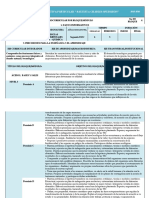 PLANES DE BLOQUE FISICO QUIMICA 2DO