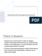 Theoretical & Conceptual Framework