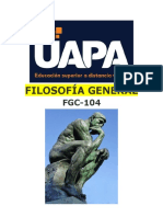 FGC-104 UNIDAD V. Filosofía y Religión