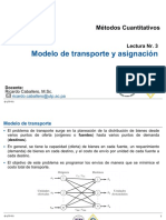 l3 Modelo de Transporte y Asignacion