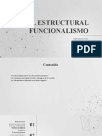 Estructural Funcionalismo (Judith Mamani Prieto)