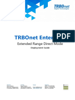 TRBOnet Deployment Guide ERDM