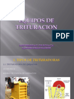 Clase 7 Equipos de Trituracion