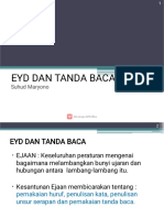 Eyd Dan Tanda Baca: Suhud Maryono