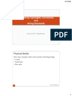 Networking Topologies, Connectors, and Wiring Standards 2