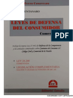 Guía de Derecho Del Consumidor Centenaro