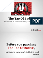 The Tao Of Badass Review: An Effective Dating Coach System to Help Men Succeed with Women