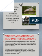 Pekerjaan Konstruksi Kayu