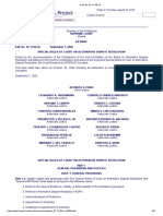 A.M. No. 07-11-08-SC (Special Rules of Court On Alternative Dispute Resolution)