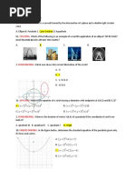 Diagnostic Test For Pre Cal