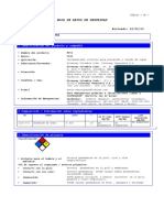 Hoja de Seguridad Clax Beta