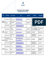 Hotline and Contact Address