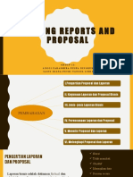 Writing Reports and Proposal